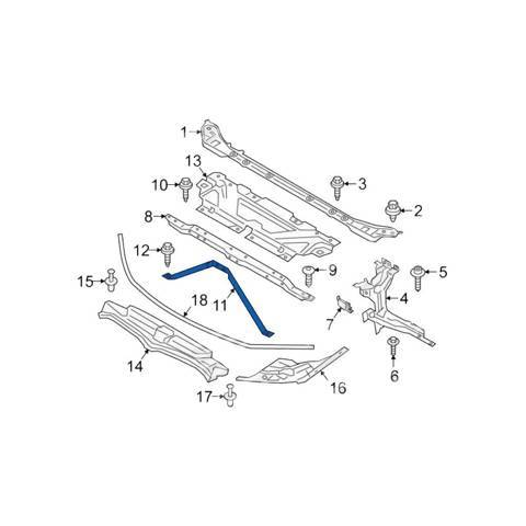 Refuerzo de parachoques delantero Signeda PBM30111A precio, desde 44,10 EUR