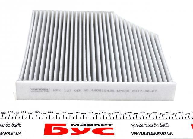 WPK127 Wunder Filtro antipolen