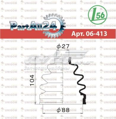 Fuelle, palier delantero exterior Maruichi-156 06413 precio, desde 10,81 EUR