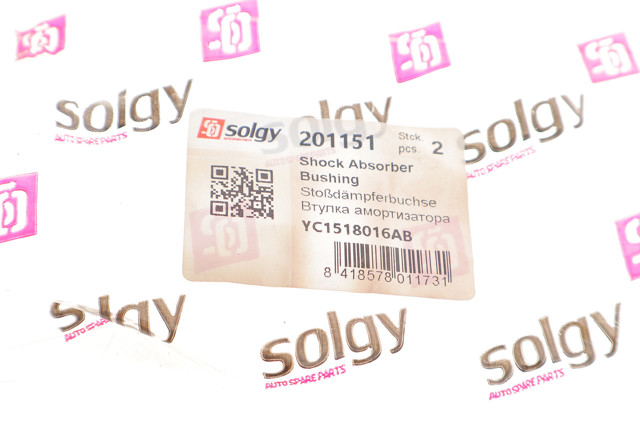 Buje de amortiguador trasero Solgy 201151 precio, desde 3,63 EUR