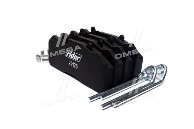 Pastillas de freno delanteras Rider RD29126STD