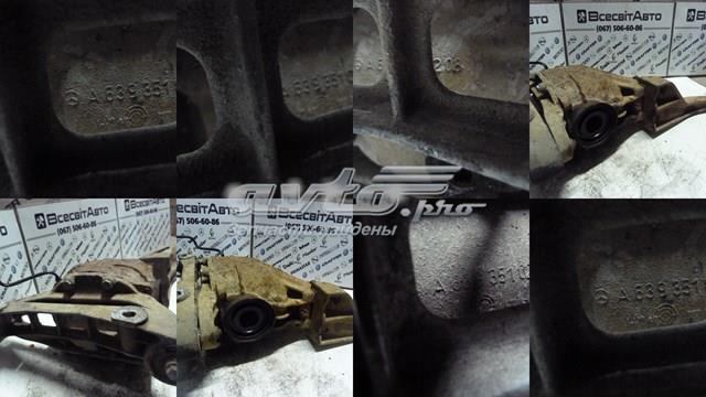 6393510208 Mercedes Eje trasero completo