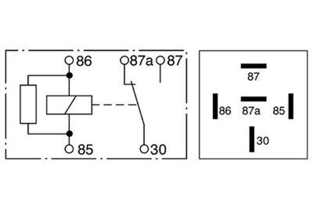 Comprar 332209159 Bosch Relé de intermitencia del limpiaparabrisas