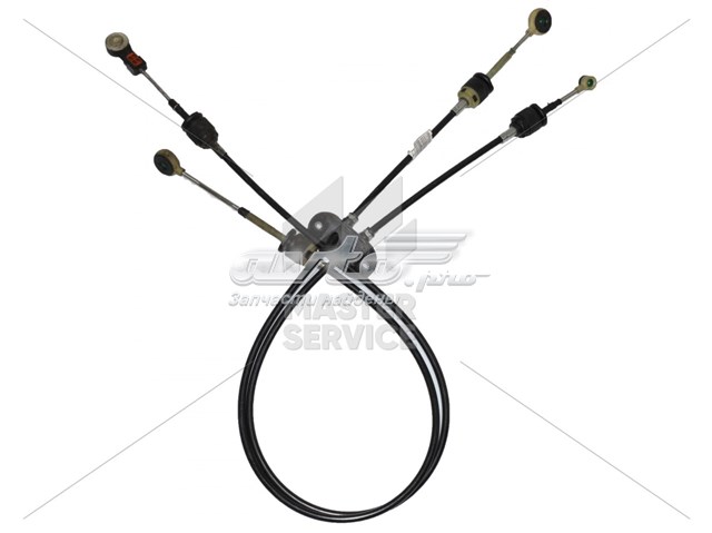 1703765 Ford cables de accionamiento, caja de cambios