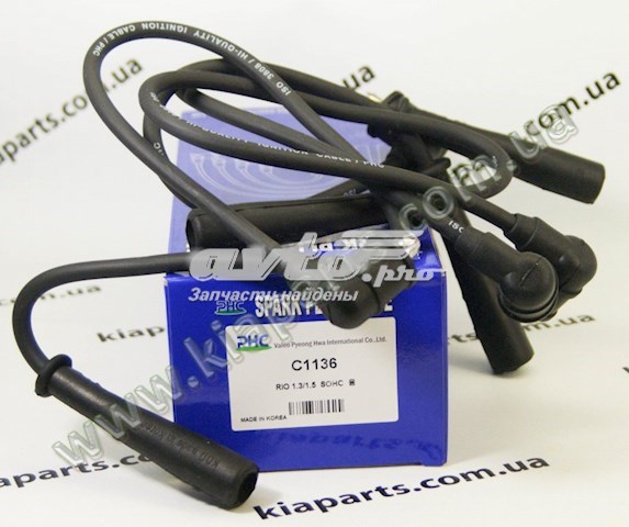 C1136 VALEO Cables de alta tensión, juego