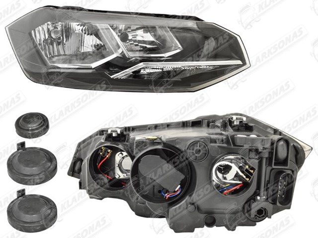 Faro derecho 44111BHRMLDEM2 Depo/Loro/Abakus