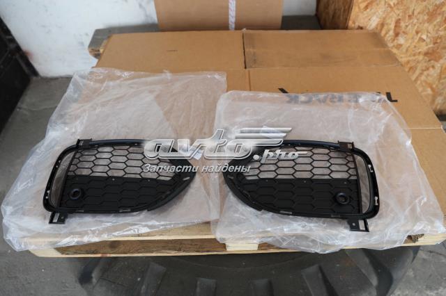 Rejilla de ventilación, parachoques trasero, derecha BMW 51118064634