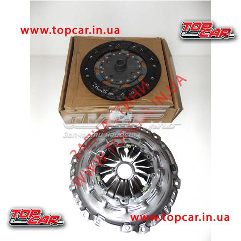 Kit de embrague (3 partes) PEUGEOT 205305