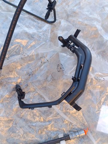 Latiguillo de freno trasero izquierdo 9837314380 Peugeot/Citroen