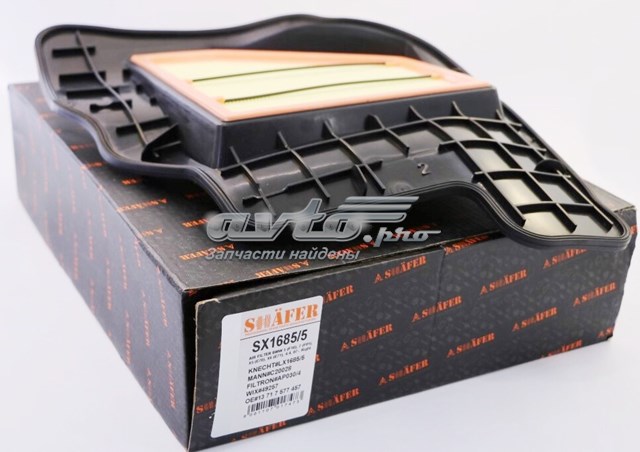 SX16855 Shafer filtro de aire