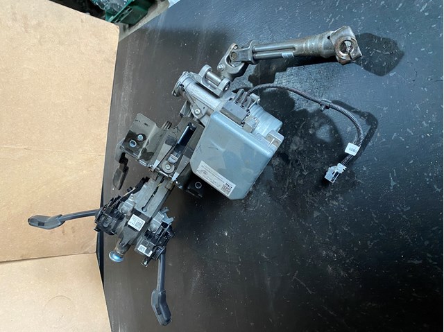 Módulo electrónico de la columna de dirección para Seat Altea XL 5P5, 5P8