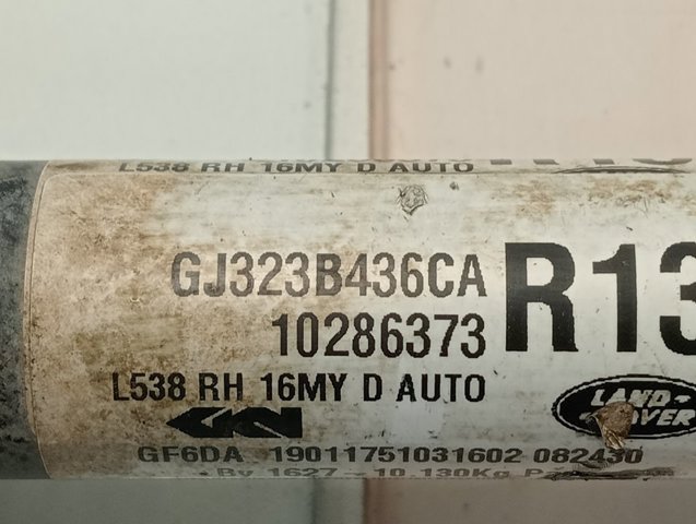 GJ323B436CA Land Rover 