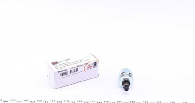 Válvula de corte de combustible de la bomba de inyección ES6956 DP Group
