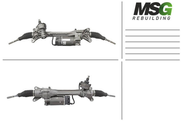 AU407NL00R MSG Rebuilding Cremallera caja de direccion