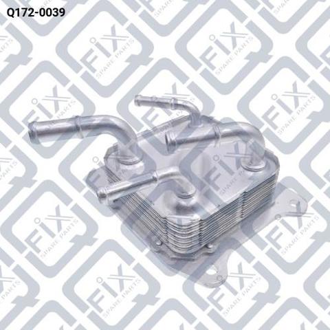 Q1720039 Q-fix Radiador de refrigeración de la transmisión