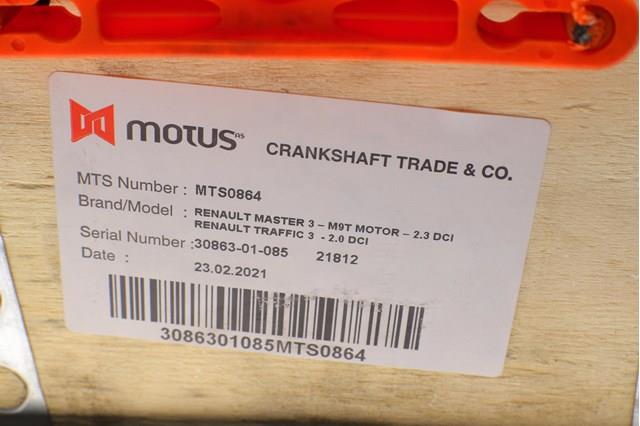 MTS0864 Motus Cigüeñal