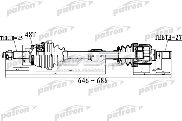 XX495001J400 Market (OEM)