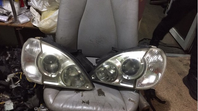 Faros delantero izquierdo para Hyundai Terracan 