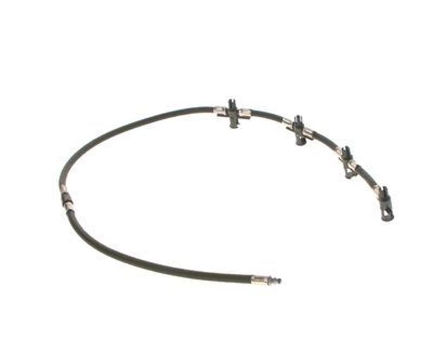 Tubería de retorno de combustible de los inyectores 928402086 Bosch