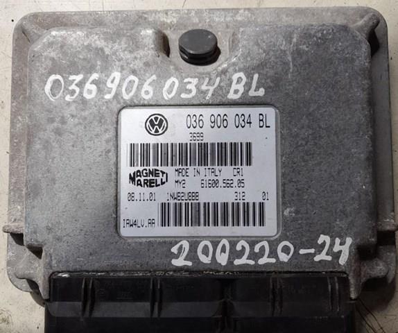 036906034BL VAG centralina del motor / modulo de control del motor (ecu)