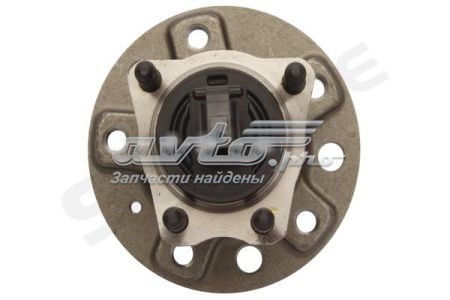 Cubo de rueda trasero LO23653 Starline