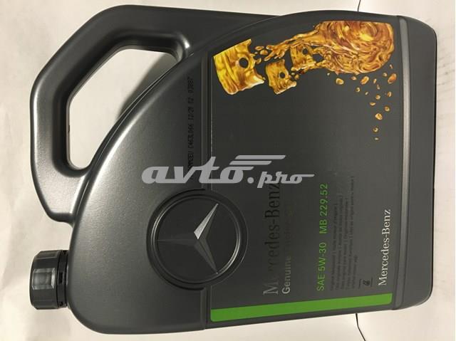 Aceite de motor A000989950213 Mercedes