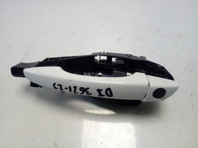 9802977380 Opel Soporte de manija exterior de puerta trasera izquierda
