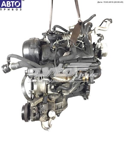 Motor completo BAU VAG