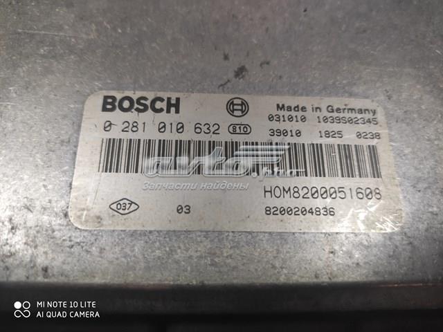 Módulo de control del motor Bosch 0281010632