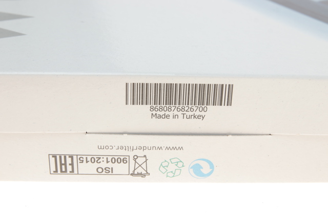 WPK127 Wunder Filtro antipolen