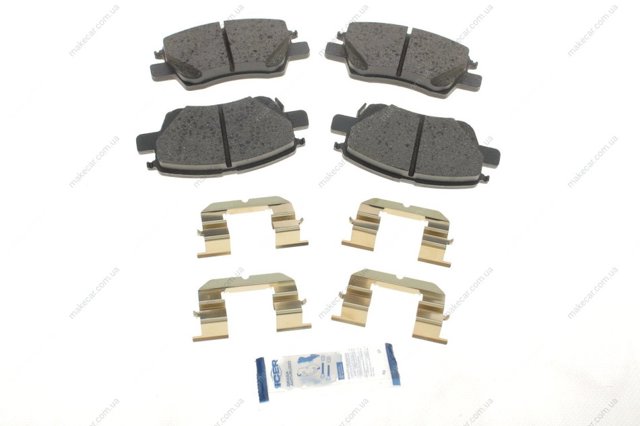 182311 Icer Pastillas delanteras