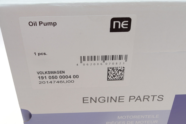 191050000400 NE/NPR Bomba de aceite