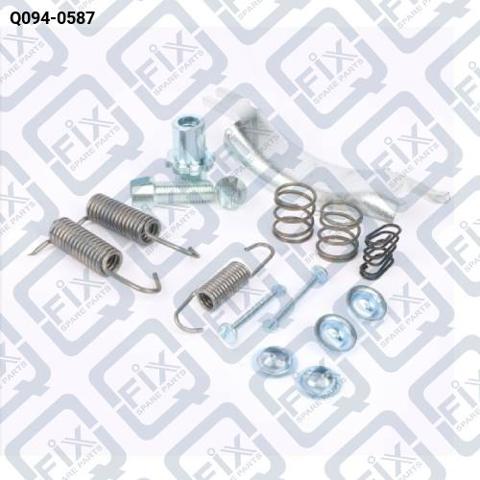 Kit de reparación del freno de estacionamiento TRW Q-fix Q0940587