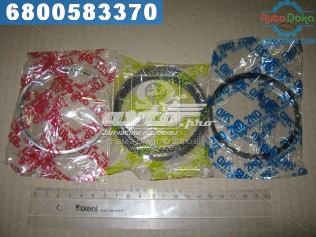 Juego de aros de pistón para motor, sobremedida (+0,50 mm) TPR 35950050 precio, desde 24,82 EUR