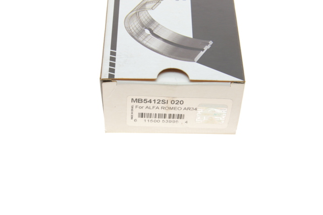H10955050 Glyco juego de cojinetes de cigüeñal, cota de reparación +0,50 mm