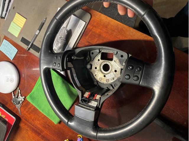 Volante para Volkswagen Touran I 1T1, 1T2