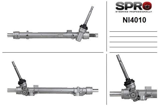 Comprar NI110R MSG Rebuilding Cremallera