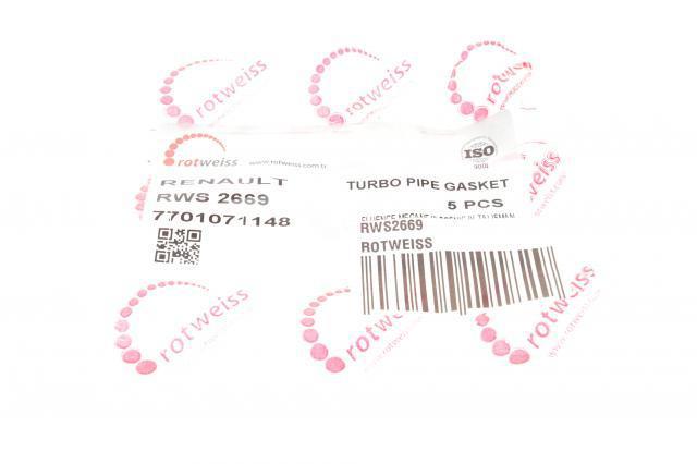 Comprar RWS2669 Rotweiss Junta tórica del tubo del intercooler