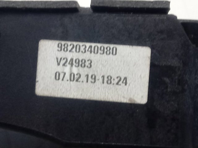  9820340980 Peugeot/Citroen