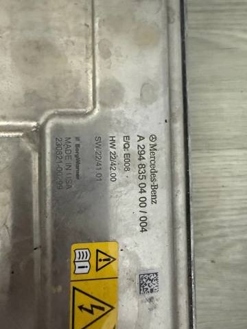 A2948350400 Mercedes 