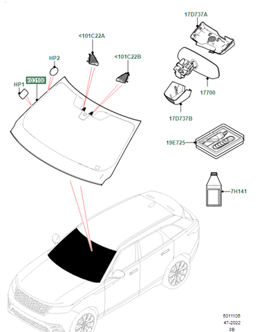 LR114261 Land Rover