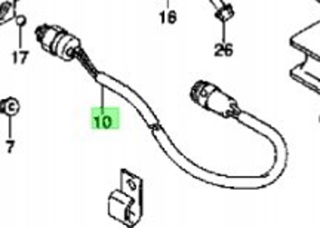 Sensor de caja de transferencia, tracción total Suzuki Jimny (FJ)