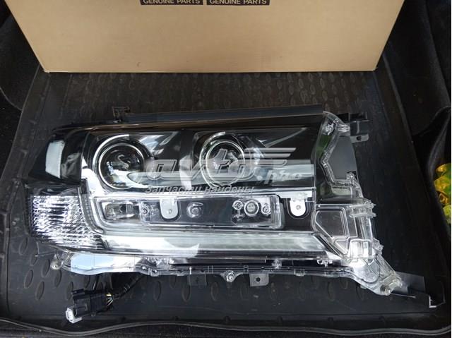 Faro derecho TOYOTA 8110560P40