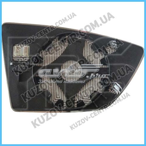 FP 6209 M12 FPS cristal de espejo retrovisor exterior derecho