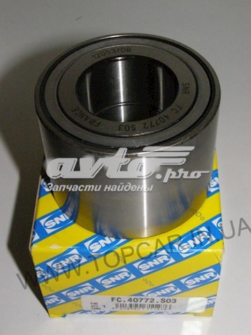 Comprar FC40772S03 SNR Disco de freno trasero