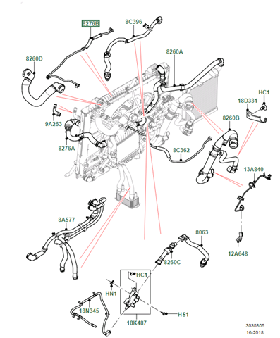 LR091647 Land Rover