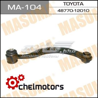Comprar MA104 Masuma Brazo superior de suspensión trasera izquierdo/derecho