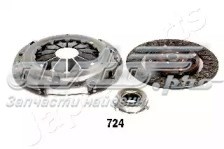 KF-724 Japan Parts kit de embrague (3 partes)