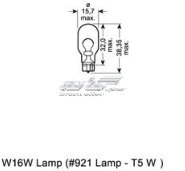 Bombilla OSRAM 92102B