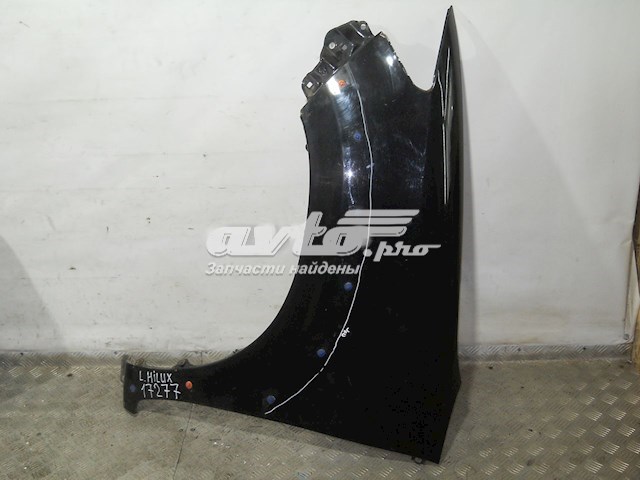 Aleta delantera izquierda 538120K110 Toyota